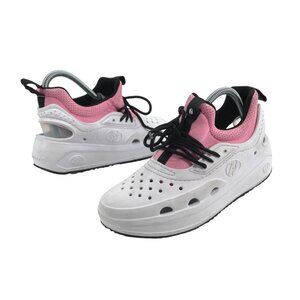 Heelys Pro Wheeled Rubber Mesh Skate Shoes Youth Girls 5 Womens 7 Casual Sporty